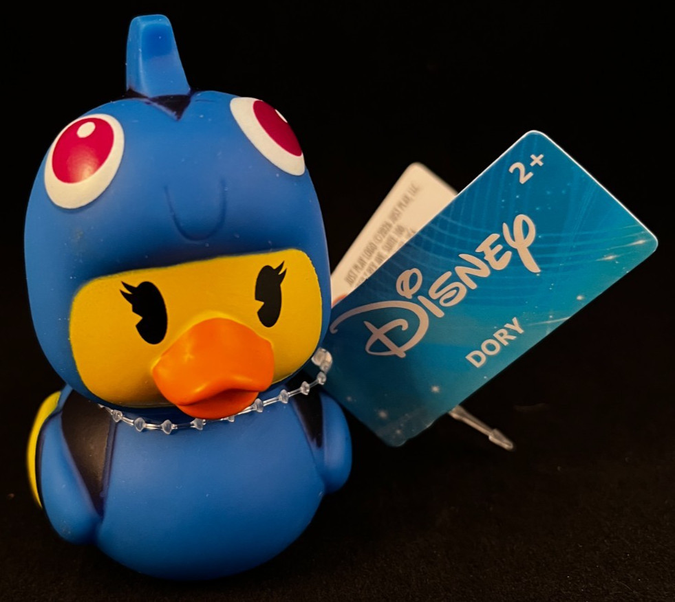 Disney – Dory – Finding Nemo – Rubber Duck – Approx 3″ High – Duckalooz