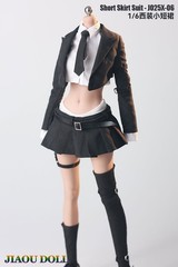 1/6 female assassin school uniform for 12” Phicen Figure HOT TOYS worldbox❶USA❶