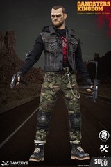DAMTOYS – Gangsters Kingdom Greg GK003MX MISB 1/6