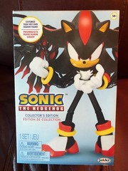 Jakks Sonic The Hedgehog Shadow The Hedgehog Collector’s Edition Deluxe Figure