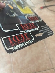 Vtg 1984 Star Wars Sealed Klaatu Tri Logo Palitoy New on Card
