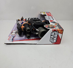 Star Wars Galactic Heroes Poes Boosted X-Wing Fighter Playset Poe & BB-8 Figures