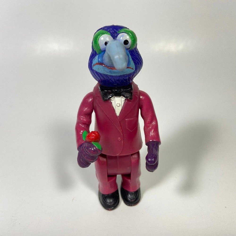 3.25” 1978 Ha! Inc Jim Henson The Muppet Show Gonzo Figure