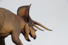 PNSO 1/35 New Version Triceratops Model Adult Children Toys Gift Dinosaur Figure