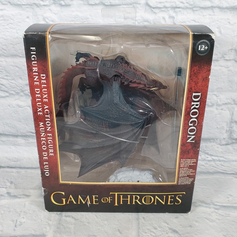 Game Of Thrones Drogon Deluxe Action Figure McFarlane Toys Dragon
