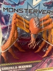 Monsterverse Godzilla x Kong Titanus Scylla 7″ Inch Action Figure IN HAND