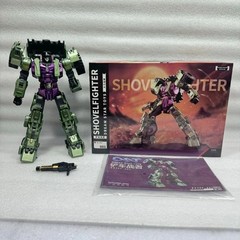 Dream Star Toys Devastator DST02 Action Figure Transforms Full Set Model Gifts