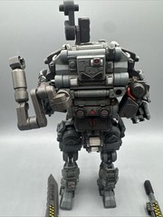 Open Box Joytoy JT0128 Steel Bone (Gray) 1/25 Mecha Action Figure US Seller