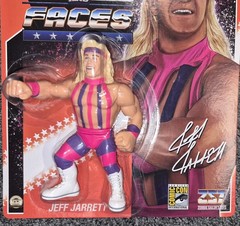 WWF WWE Heels And Faces Jeff Jarrett Zombie Sailor Toys Action Figure