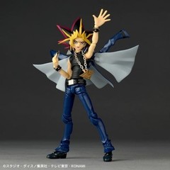 Kaiyodo Revoltech Yu-Gi-Oh! Duel Monsters Yami Yugi Figure w/ Bonus