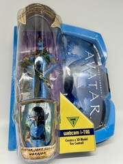 James Cammeron’s Avatar Jake Sully Warrior with War Paint, Headdress Mattel 2009