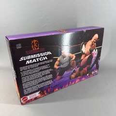 WWE Wrestlemania 13 Submission Match 3-Pack Action Figures Hart Austin Shamrock