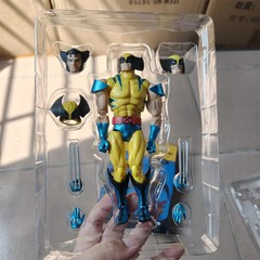 CT Toys Wolverine X‑Men Comic Ver. 6” Action Figure #096 With Box & Accessories