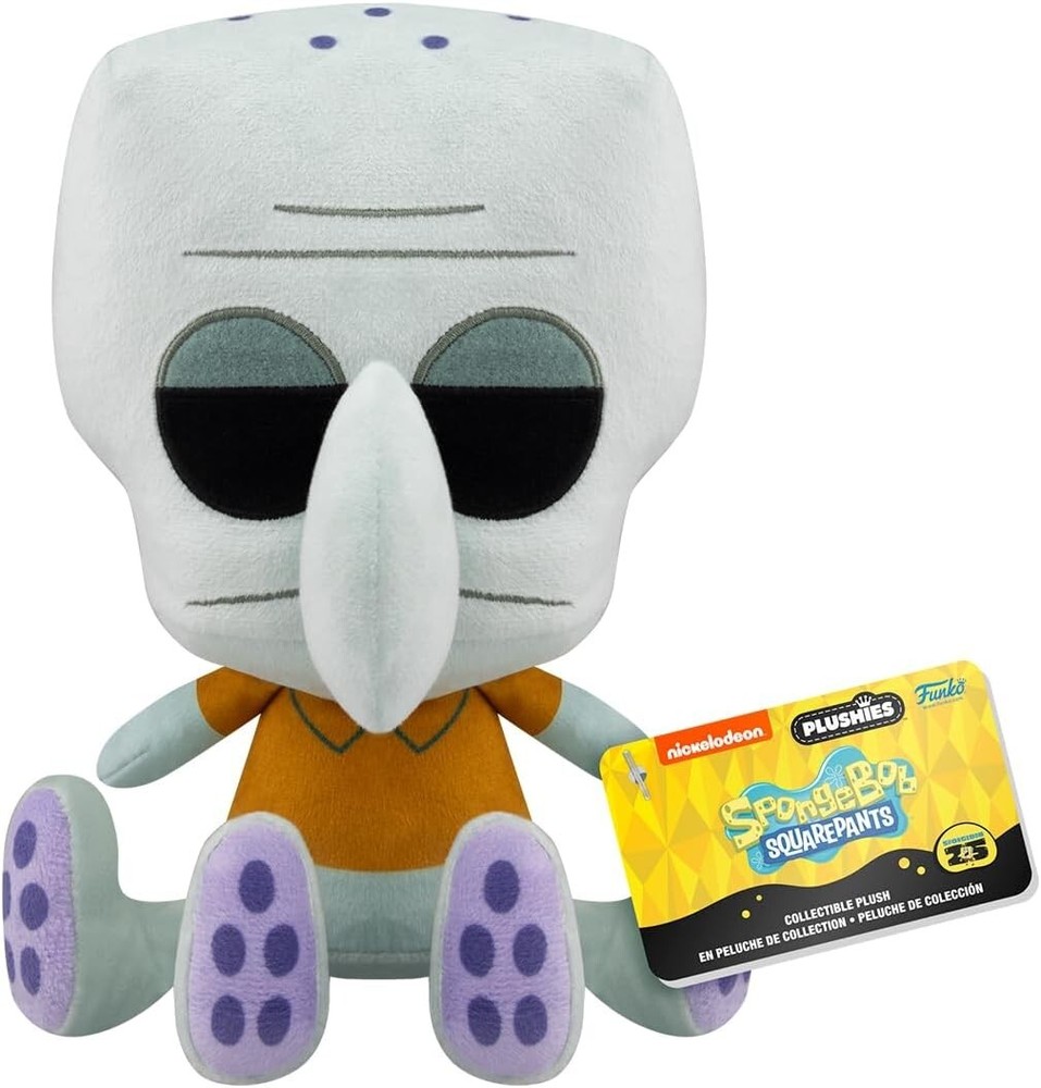 Funko Pop Plush Spongebob Squarepants – Squidward 7″ Doll