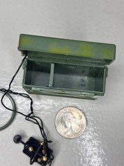 1960s HASBRO GI Joe MORSE CODE RADIO Made in Japan Vintage