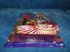 Buzz Lightyear 5” Platinum Stealth Interstellar set NIFSOP 1995 Thinkway new