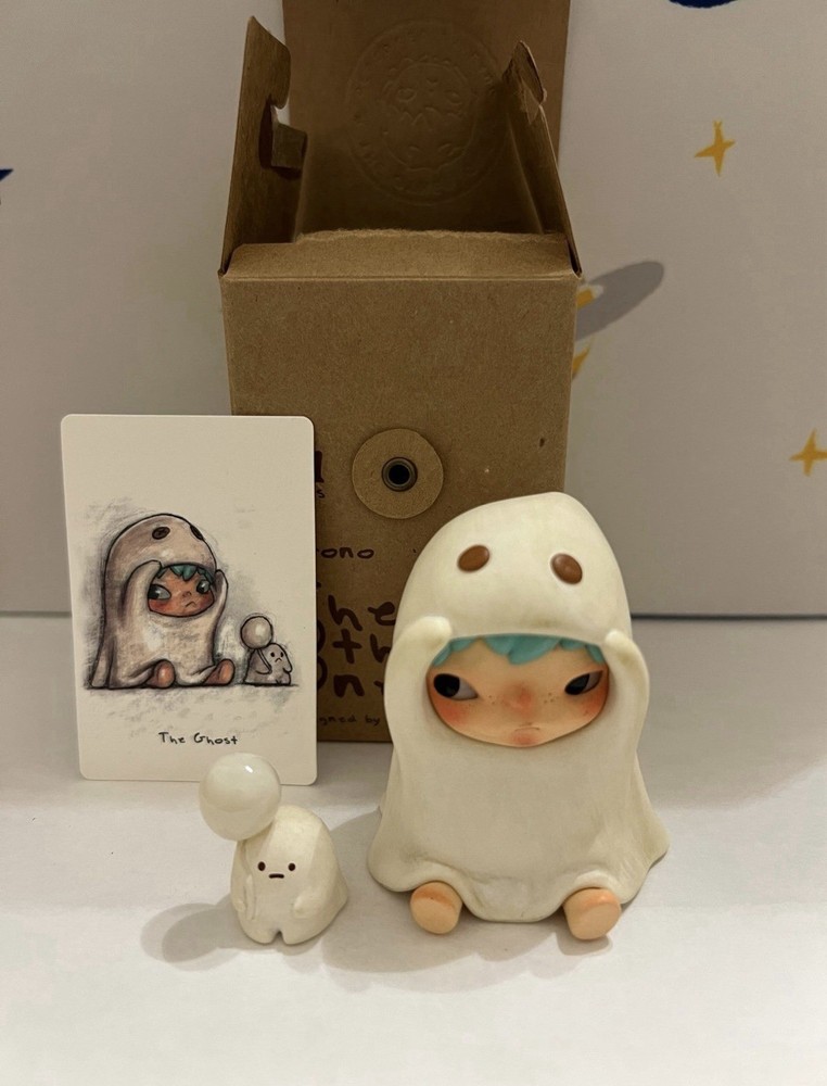 POP MARTx HIRONO- The Other One Series Blindbox Figure- The Ghost (US Seller)