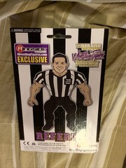 Major Wrestling Figure Podcast Referee Ringside Collectibles Exclusive