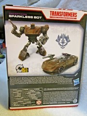 2020 Transformers – War For Cybertron Trilogy ~ SPARKLESS BOT ~ 5″ ~ NEW