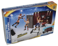 WWE Behind the Scenes Brawl 9 Backstage Accessories CJJ57 (NO FIGURES)