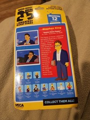 Neca Simpsons 25Th Anniversary Series 3 – Stephen King – brand new