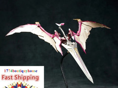 NEW BOX Beast King Model G-01 Daizyujin Return Wave Combined ALLOY SET 23CM USA