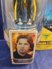 Jake Scully with Wheel Chair J Avatar 2009 Mattel 4 INCH Harley Shirt New