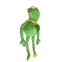 Sesame Street The Muppet Show Kermit Frog Puppets Plush Toy Doll 60cm