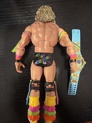 WWE Ultimate Warrior Elite Hall of Fame Series 1 Mattel Wrestling Action Figure