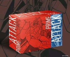 APC Toys Attack Prime TFP Model Optimus Japanese 2.0 Edition NEW🇺🇸USA!