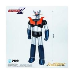 High Dream HL Pro Mazinger Z 16″ (40cm) Mazinger Z Silver – A Legion of Heroes