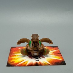 Bakugan Alpha Percival 600G Subterra Battle Damaged New Vestroia Battle Brawlers