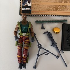 GI Joe Collectors Club FSS 6-13 Roadblock Tiger Force