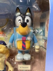 Bluey When I Grow up Dream Jobs Figure 5-pack “Chocolate Milk“ Chippy Tradie Exc