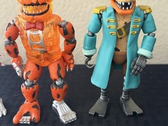 LOT OF 5 FUNKO FIVE NIGHTS AT FREDDYS 5″ CURSE OF DREADBEAR 2021 COMPLETE WAV