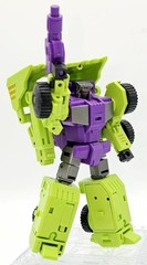 BRAND NEW LuckyCat Riki-Oh MC-02 Set A Transformers Scrapper Mixmaster US Seller