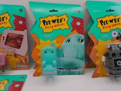 SUPER7 PEE-WEE’S PLAYHOUSE 6 FIGURE COMPLETE SET REACTION NEW MOC CHAIRY CONKY