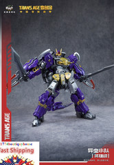 NEW BOX The Insect Faction Cang-toys TRANSFORMER AGE TA-HCZ003 Swordion USA