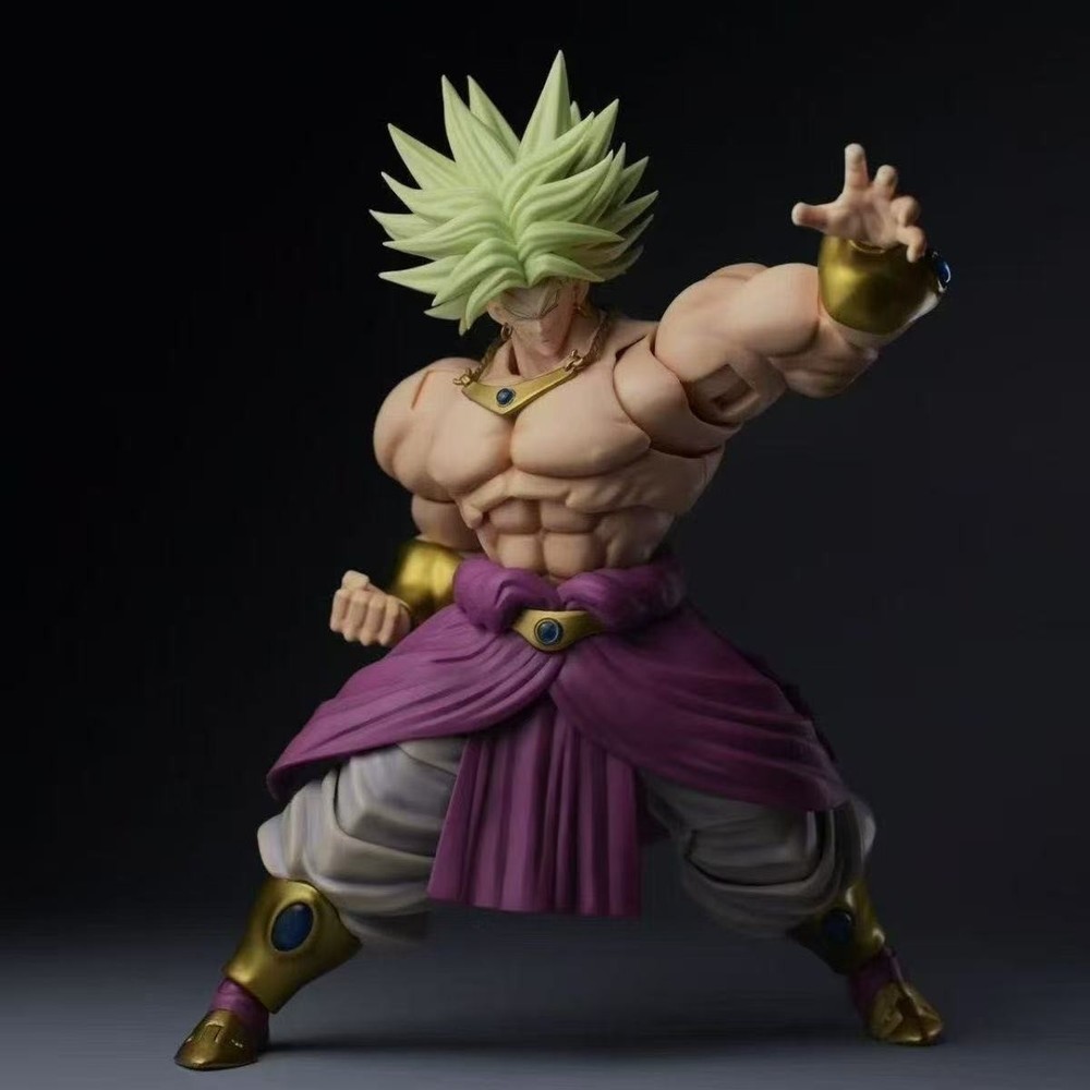 ZT Studio ZT-02 Broly Warrior of the Ancient Green Short Hair 1/12 In Stock