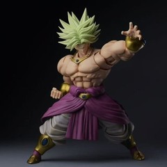 ZT Studio ZT-02 Broly Warrior of the Ancient Green Short Hair 1/12 In Stock