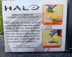 Lootcrate Rocinante Space Ship, Halo Icons figures , Westworld Dolores & Arnold