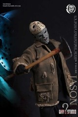 1/6 WHY STUDIO WS018 Freddy Vs Jason Collectible Male Action Figure Model Toy