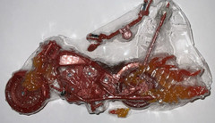 Marvel Legends Ghost Rider’s MOTORCYCLE Flaming Hellcycle Riders Johnny Blaze