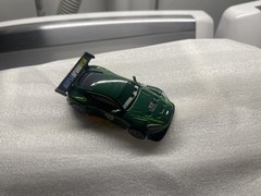 Mattel Disney Pixar Cars 2 WGP World Gran Prix Racer Nigel Gearsly Flames RARE