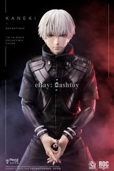 Presale RocketToys ROC-025 1/6 Tokyo Ghoul Kaneki Ken Action Figure Battle Suit