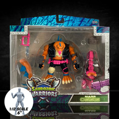 Marr Ossis – Saurozoic Warriors 6-Inch Scale Spinosaurus Action Figure