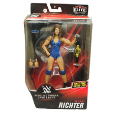 Wendi Richter WWE Elite Collection Network Spotlight Wrestling Distressed Box