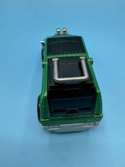 Bandai Gekisou Sentai Carranger DX RV Robo Megazord Green Vehicle #3 Leg 1996