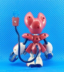 HASBRO MEDABOTS DUAL MODE PEPPERCAT 1999 CAT TYPE NEKO TCG ANIME NINTENDO