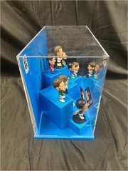 Zuru Ballers FIFA World Cup Soccer Display Case Various Players RARE